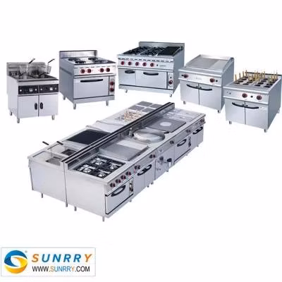 Wok de cuisinière à gaz industrielle de promotion